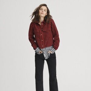 Rag & Bone Birdie Button-Down Shirt